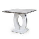 Neptune Square Marble Top Dining Table by Lavishway | Dining Tables-37363