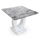 Neptune Square Marble Top Dining Table by Lavishway | Dining Tables-37361
