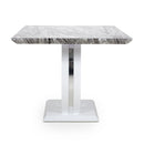 Neptune Square Marble Top Dining Table by Lavishway | Dining Tables-37362