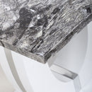 Neptune Square Marble Top Dining Table by Lavishway | Dining Tables-37364