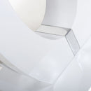 Neptune Square Marble Top Dining Table by Lavishway | Dining Tables-37365