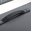 Venus Glass Top Extendable Dining Table by Lavishway | Dining Tables-37380