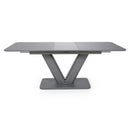 Venus Glass Top Extendable Dining Table by Lavishway | Dining Tables-37375
