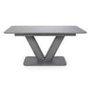 Venus Glass Top Extendable Dining Table by Lavishway | Dining Tables-37378