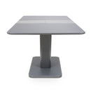 Venus Glass Top Extendable Dining Table by Lavishway | Dining Tables-37376