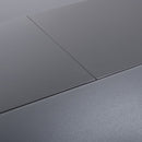 Venus Glass Top Extendable Dining Table by Lavishway | Dining Tables-37384