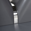 Venus Glass Top Extendable Dining Table by Lavishway | Dining Tables-37382