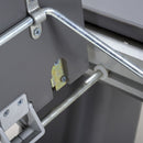 Venus Glass Top Extendable Dining Table by Lavishway | Dining Tables-37383