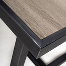 Bergen Medium Industrial Oak Dining Table by Lavishway | Dining Tables-37395