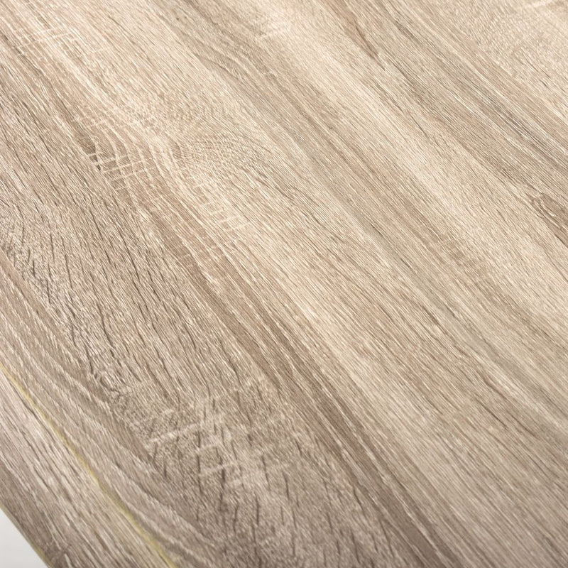 Narvik Industrial Wooden Curved Dining Table by Lavishway | Dining Tables-37403