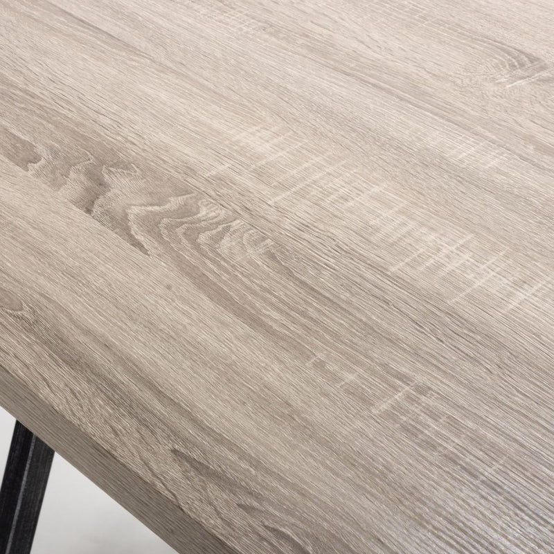 Brevik Oak Top Bar Table With Metal Legs by Lavishway | Bar Tables-37415