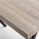Brevik Oak Top Bar Table With Metal Legs by Lavishway | Bar Tables-37414