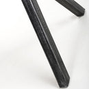 Brevik Oak Top Bar Table With Metal Legs by Lavishway | Bar Tables-37411