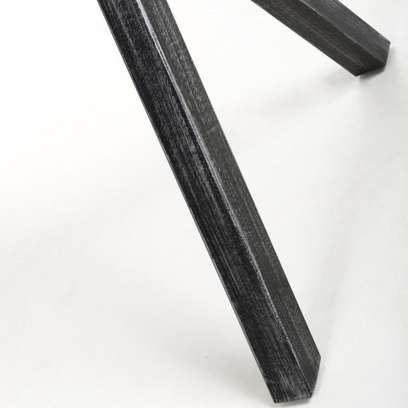 Brevik Oak Top Bar Table With Metal Legs by Lavishway | Bar Tables-37411