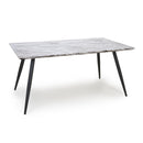 Arden Scandinavian Marble Top Dining Table by Lavishway | Dining Tables-37417