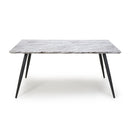 Arden Scandinavian Marble Top Dining Table by Lavishway | Dining Tables-37416