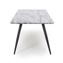 Arden Scandinavian Marble Top Dining Table by Lavishway | Dining Tables-37418