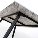 Arden Scandinavian Marble Top Dining Table by Lavishway | Dining Tables-37421
