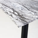 Arden Scandinavian Marble Top Dining Table by Lavishway | Dining Tables-37419