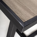 Bergen Large Industrial Oak Dining Table by Lavishway | Dining Tables-37427