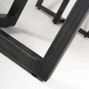 Bergen Large Industrial Oak Dining Table by Lavishway | Dining Tables-37429