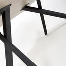 Narvik Oak Curved Top Large Dining Table by Lavishway | Dining Tables-37438