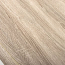 Narvik Oak Curved Top Large Dining Table by Lavishway | Dining Tables-37441