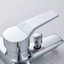 Chrome Finish Bathtub Tap & Hand Shower Set by Lavishway | Bathtub Faucets-49584