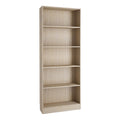 Basic Tall Wide Bookcase With 4 Shelves by Lavishway | Book Shelves and Cabinets-30673