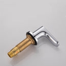 Chrome Plated Dual Handles Bathroom Tap by Lavishway | Bathroom Faucet-48849