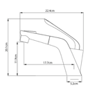 Brass Pull Out Bathroom Sink Tap by Lavishway | Bathroom Faucet-49170