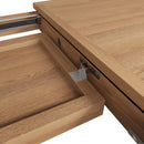 Guildford Oak Extendable Dining Table by Lavishway | Dining Tables-32158