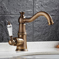 Traditional Style Single Lever Bathroom Tap by Lavishway | Bathroom Faucet-48940