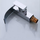 Anti Rust Chrome Finish Waterfall Kitchen Tap by Lavishway | Bathroom Faucet-49075