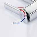 Modern Pull Out Copper Bathroom Tap by Lavishway | Bathroom Faucet-48819