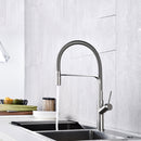 Luxury 360° Rotatable Pull Out Kitchen Tap by Lavishway | Kitchen Faucets-48446