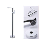 Floor Standing Bathtub Tap & Hand Shower by Lavishway | Bathtub Faucets-49504