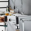 360 Degree Rotatable Pull Down Kitchen Tap by Lavishway | Kitchen Faucets-48792