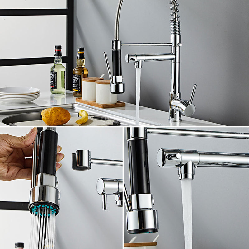 360 Degree Rotatable Pull Down Kitchen Tap by Lavishway | Kitchen Faucets-48792
