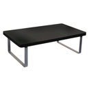 Accent Black High Gloss Wooden Coffee Table by Lavishway | Coffee Tables-49756