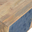 Acadia Solid Wooden 1 Door 3 Drawers TV Unit by Lavishway | TV Units Cabinets-22825