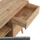 Acadia Solid Wooden 1 Door 3 Drawers TV Unit by Lavishway | TV Units Cabinets-22822