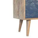 Acadia Solid Wooden 1 Door 3 Drawers TV Unit by Lavishway | TV Units Cabinets-22828