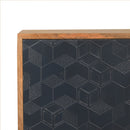 Acadia Solid Wood 1 Door Bedside Table by Lavishway | Bedside Tables-22894