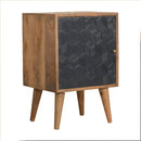 Acadia Solid Wood 1 Door Bedside Table by Lavishway | Bedside Tables-22883
