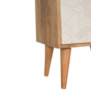 Acadia Solid Wood 1 Door Bedside Table by Lavishway | Bedside Tables-22892