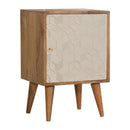 Acadia Solid Wood 1 Door Bedside Table by Lavishway | Bedside Tables-22884