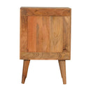 Acadia Solid Wood 1 Door Bedside Table by Lavishway | Bedside Tables-22889