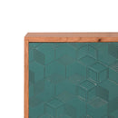 Acadia Solid Wood 1 Door Bedside Table by Lavishway | Bedside Tables-22898