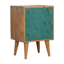 Acadia Solid Wood 1 Door Bedside Table by Lavishway | Bedside Tables-22882